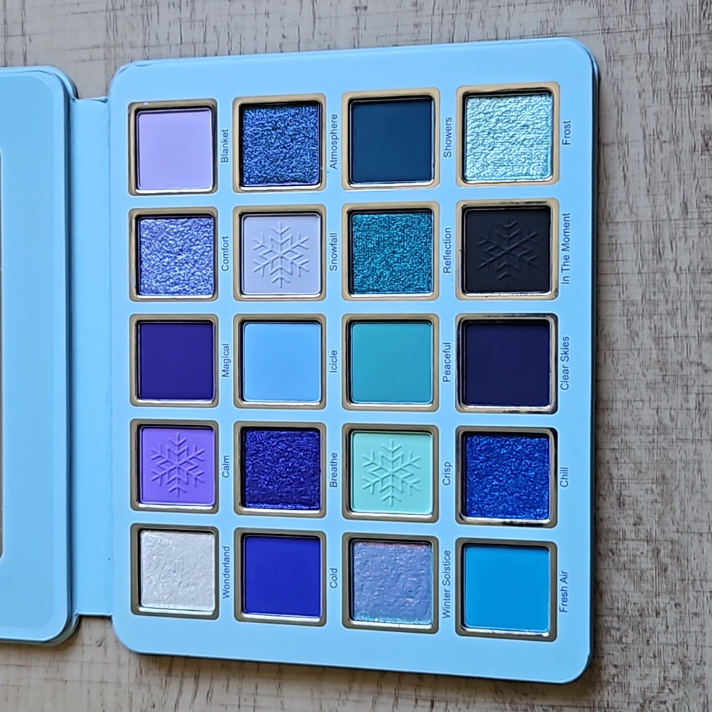 Cosmic Brushes Winter Wonderland Palette